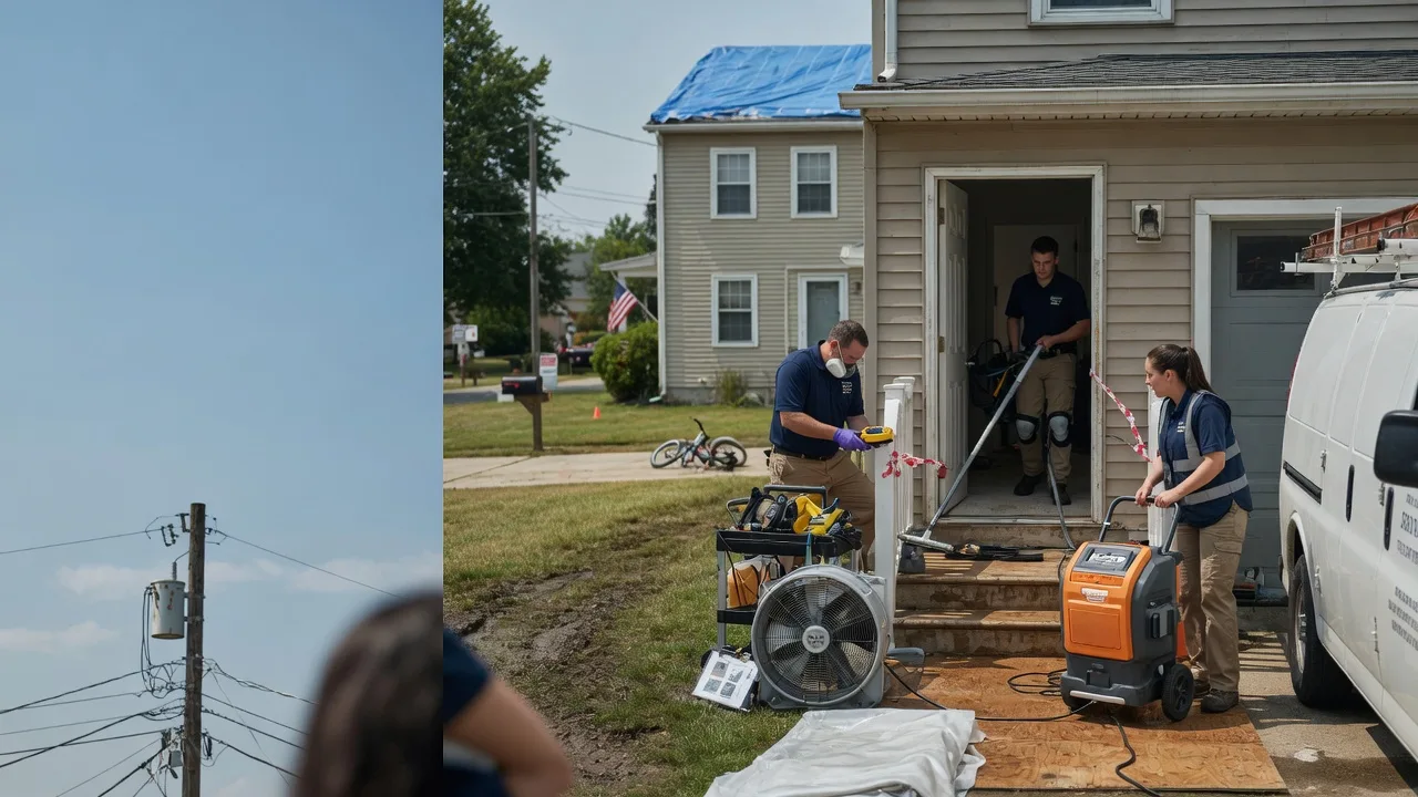 Water Damage Repair in Alpha, IL near me